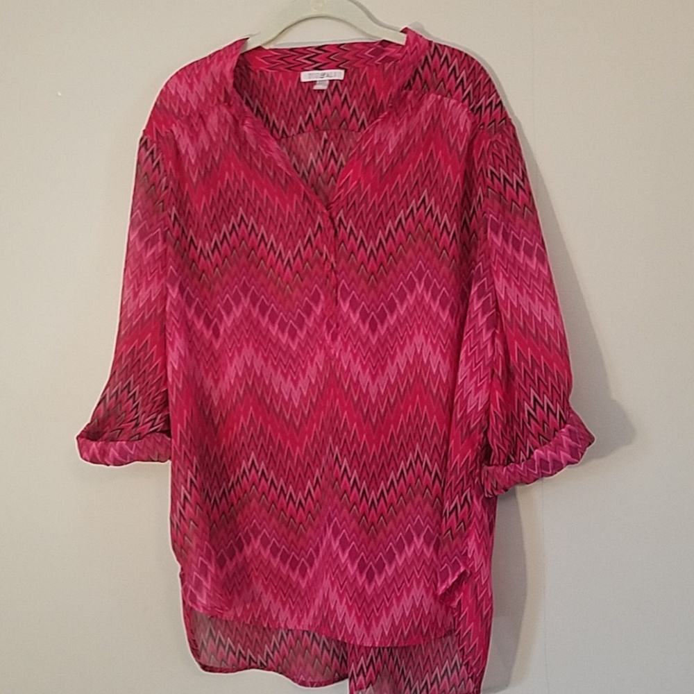 Sheer Roz & Ali top